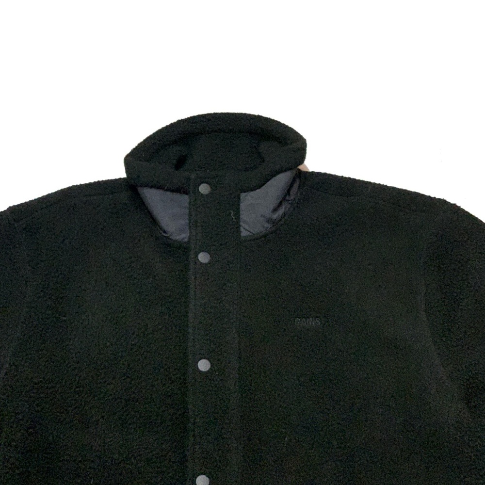 L / Rains fleece jacket - Picture 2 of 7